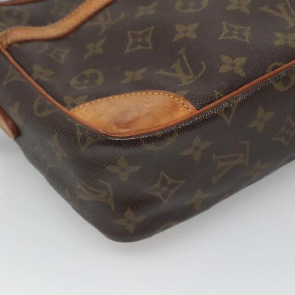 LOUIS VUITTON Monogram Trocadero 27 Shoulder Bag M51274 - Picture 15 of 16